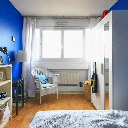 Apartamento Crossing Apt With Balcony And Nice View On Paris