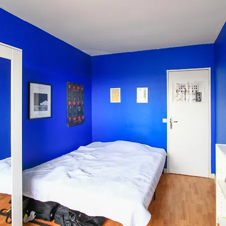 Apartamento Crossing Apt With Balcony And Nice View On Paris *