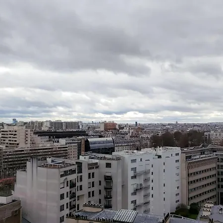 Apartamento Crossing Apt With Balcony And Nice View On Paris *