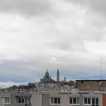 Apartamento Crossing Apt With Balcony And Nice View On Paris